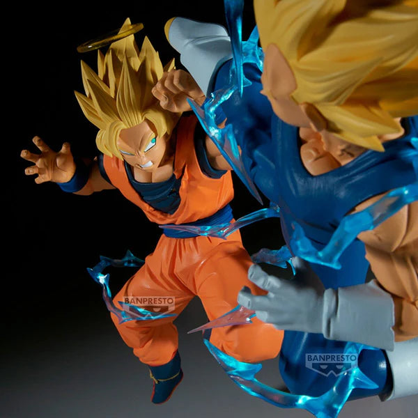 Dragon Ball Z Super Saiyan 2 Son Goku Match Makers figure 15cm