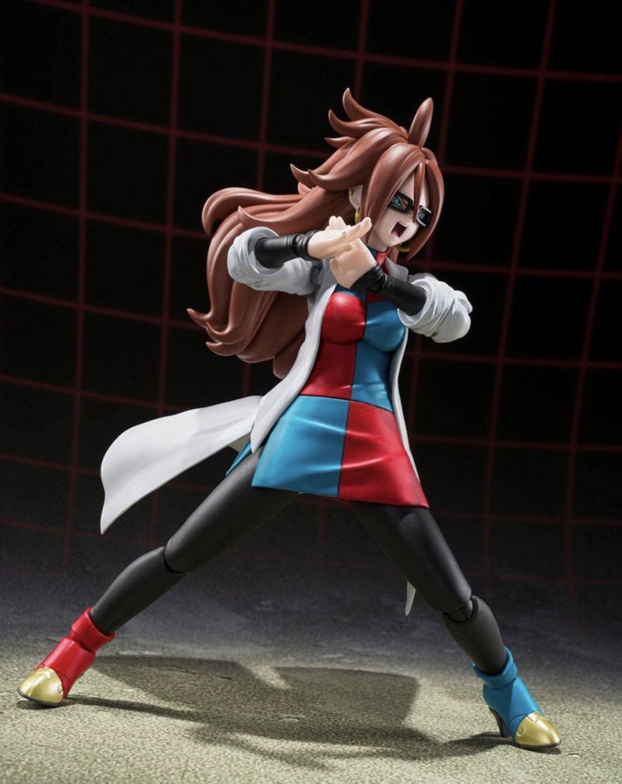 Dragon Ball FighterZ SHFiguarts Android 21 (Lab Coat)