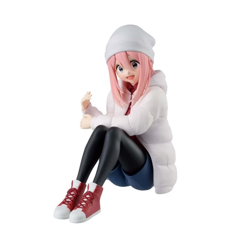 Laid-Back Camp Nadeshiko Kagamihara Season 3 figure 10cm