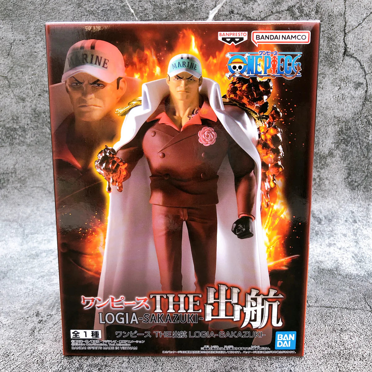 One Piece The Departure Logia - Kuzan - Sakazuki - Borsalino (Set of 3) 18-19cm