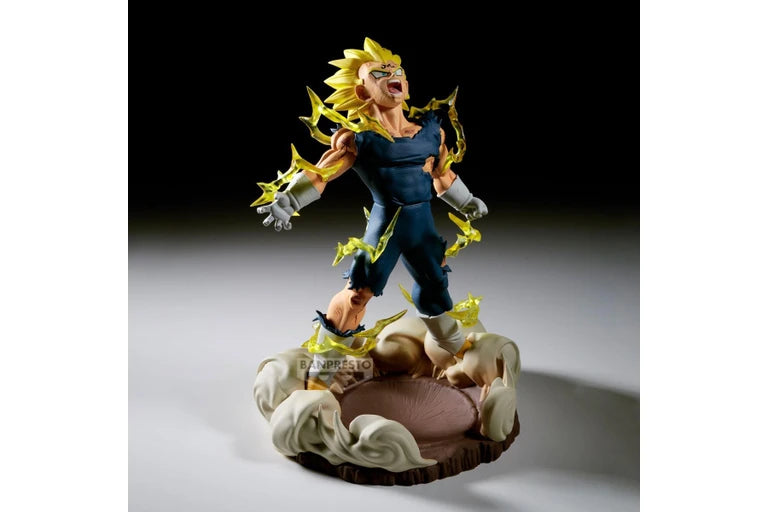 BANPRESTO Dragon Ball Z Majin Vegeta History Box Figure 14cm