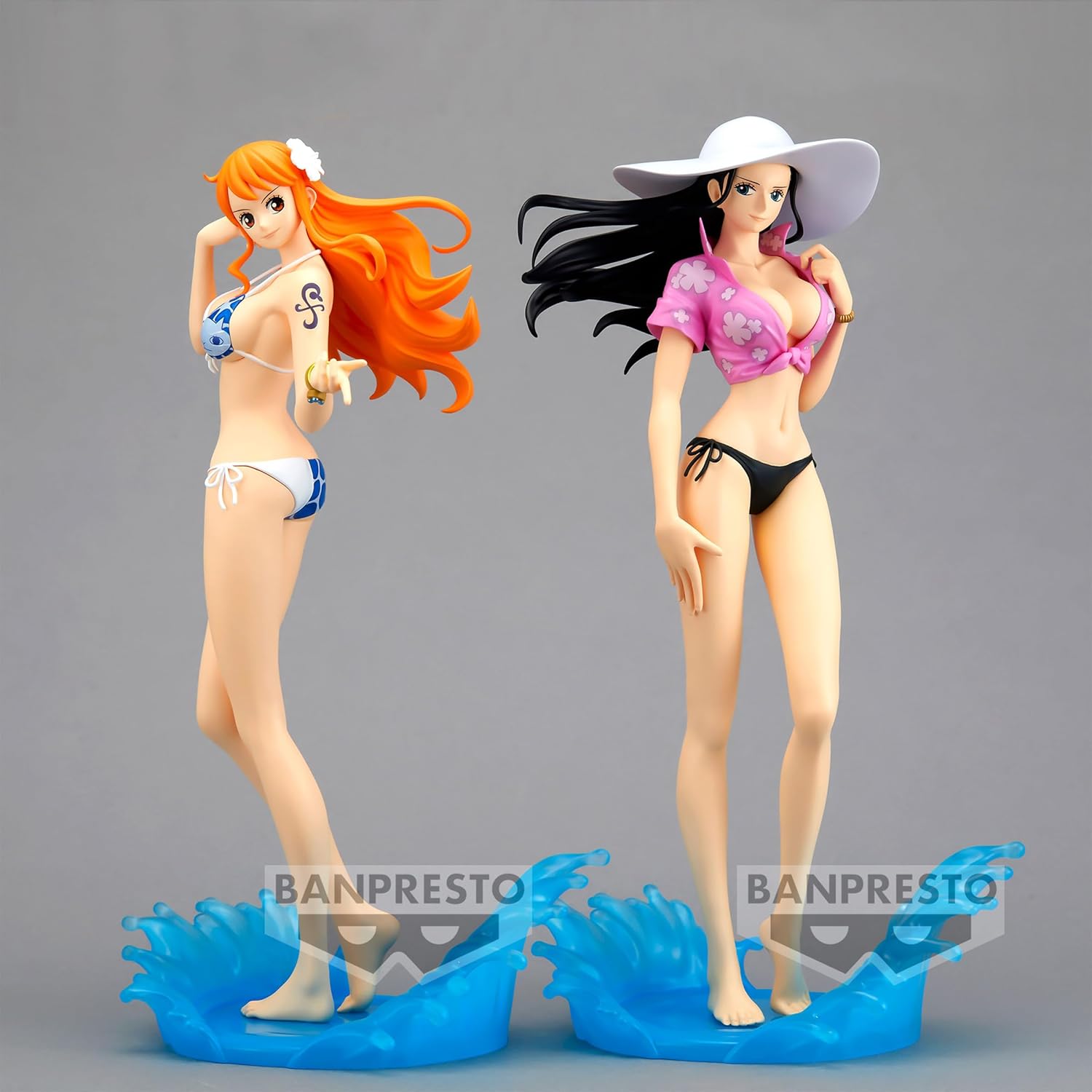 BANPRESTO - Figurine One Piece - Nico Robin Glitter & Glamours Splash Style 23cm