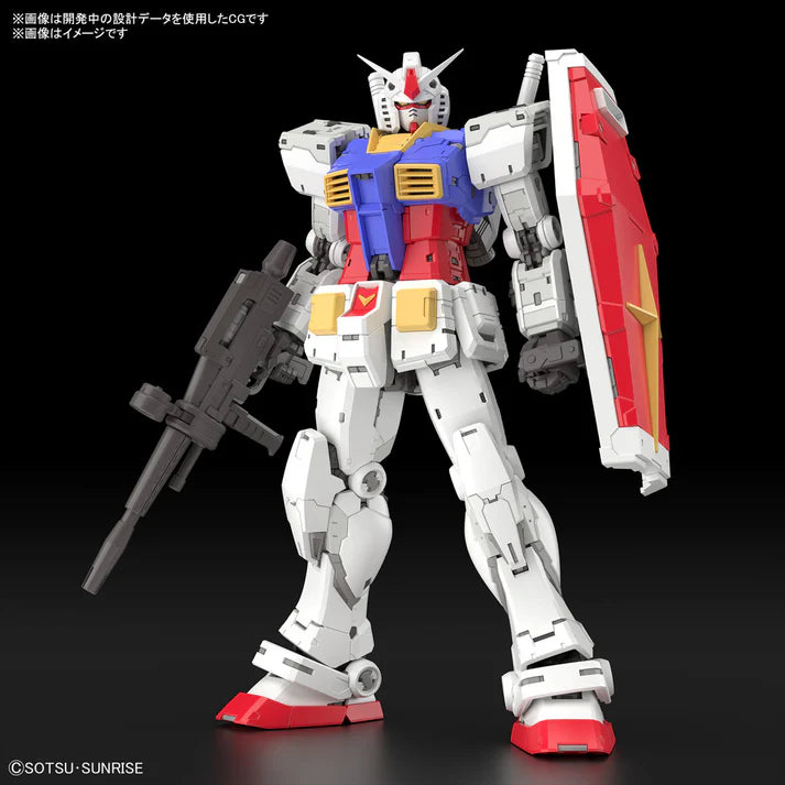 Bandai RG - RX-78-2 Gundam Ver.2.0 1/144