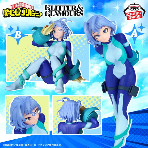 Banpresto My Hero Academia Glitter & Glamours - Nejire Hado II A 21cm
