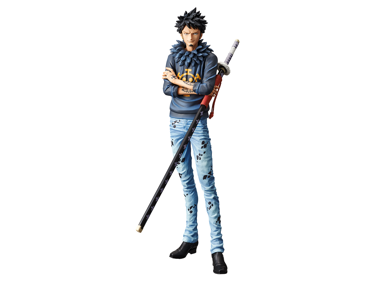 Banpresto - One Piece - Grandista The Grandline Men Trafalgar Law