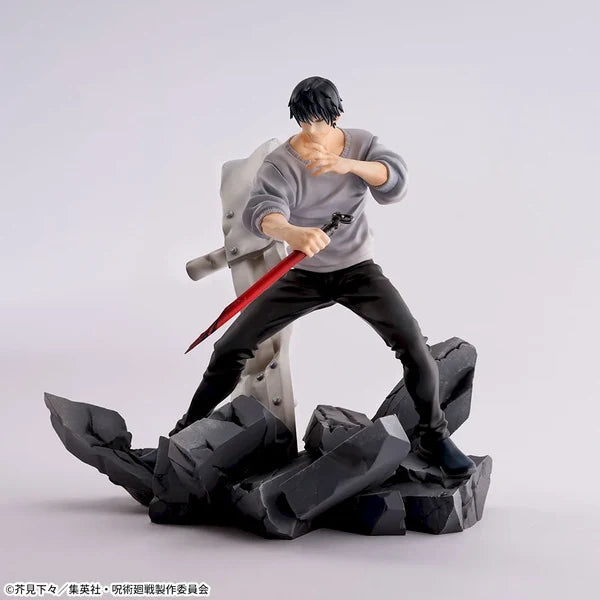 Sega Jujutsu Kaisen Figurizm A - Toji Fushiguro Encounter 20cm