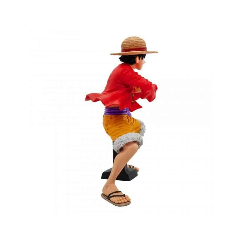 Banpresto One Piece Grandista Monkey D Luffy Figure
