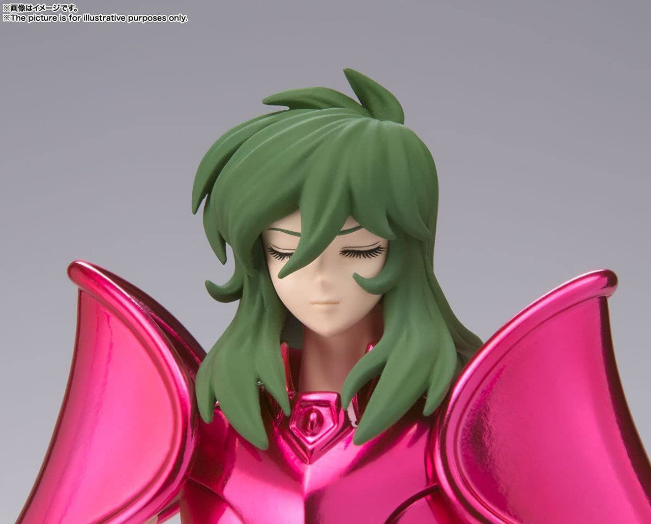 Bandai Saint Seiya Myth Cloth EX Andromeda Shun (New Bronze Cloth) Revival Ver. Figure