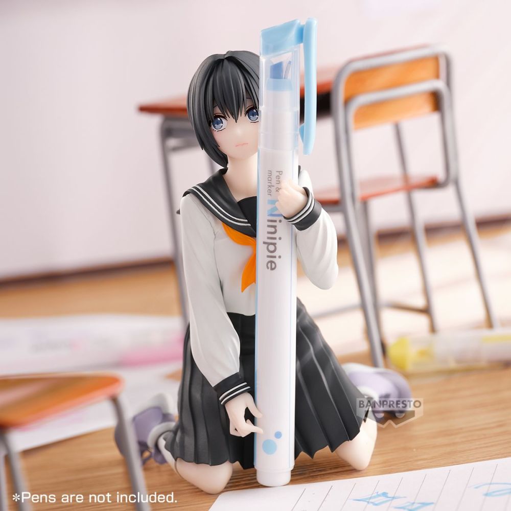 2.5 Dimensional Seduction Nonoa Shirayuki Uniform figure 12cm
