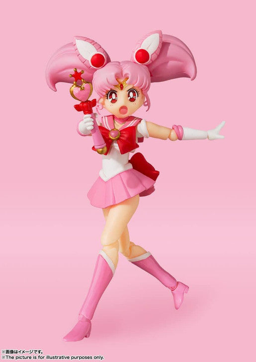 Bandai S.H. Figuarts Sailor Chibi Moon -Animation Color Edition- Figure