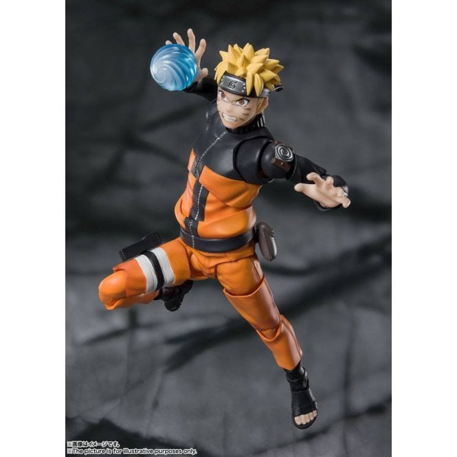 Bandai S.H.Figuarts Naruto Uzumaki The Jinchuuriki Entrusted With Hope Figure