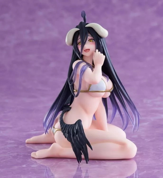 Taito Overlord IV Albedo Swimsuit ver. Desktop Cute Figure 13cm