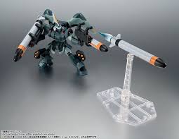 Bandai - THE ROBOT SPIRITS SIDE MS Zodiac Alliance of Freedom Treaty WEAPON SET ver. A.N.I.M.E.