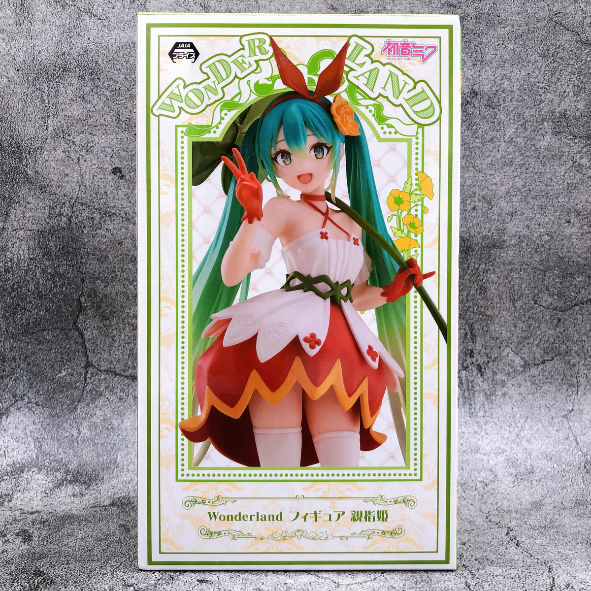 HATSUNE MIKU WONDERLAND - HATSUNE MIKU THUMBELINA FIGURE 18cm