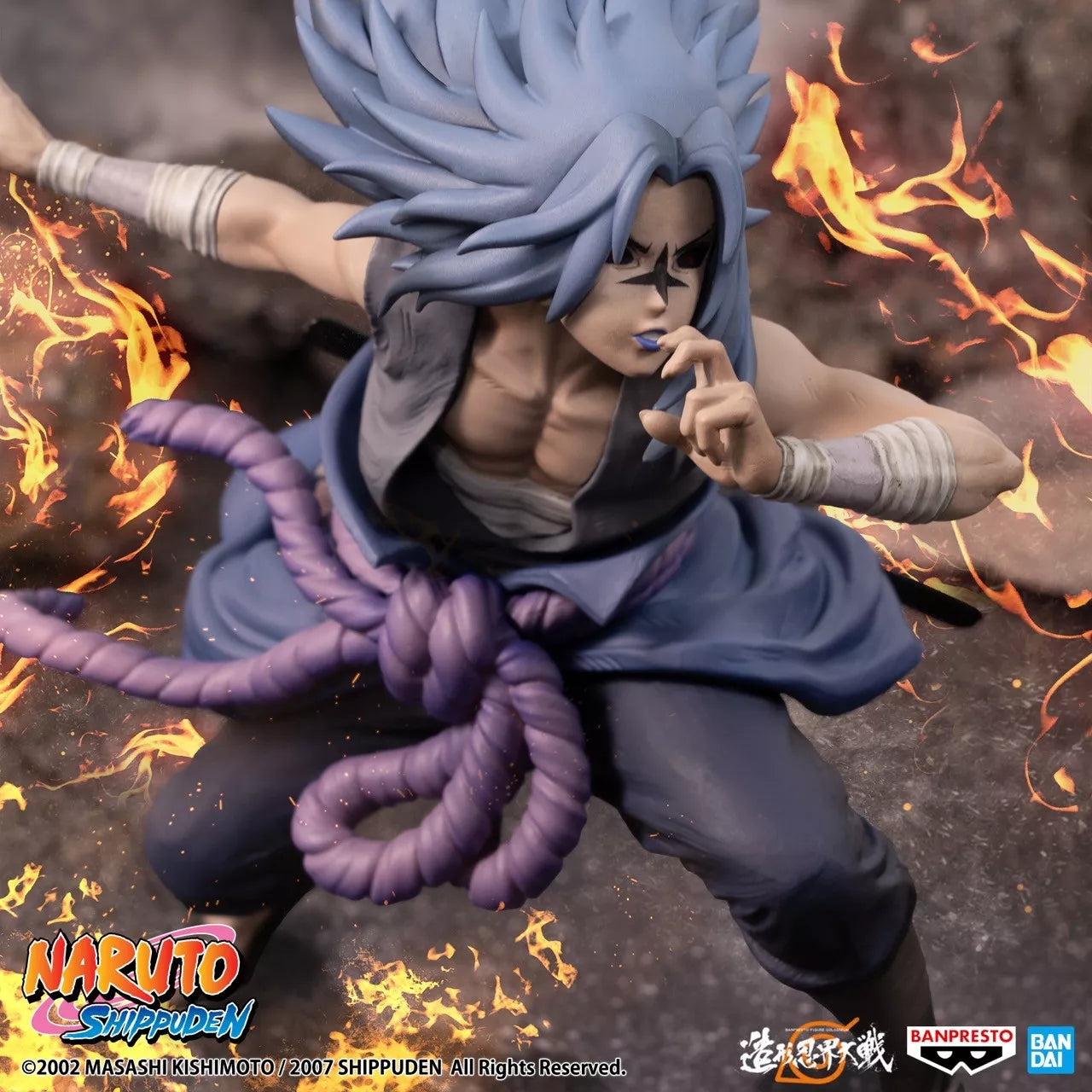  NARUTO SHIPPUDEN FIGURE UCHIHA SASUKE