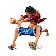 Banpresto - One Piece Maximatic The Monkey.D.Luffy II Figure (Metalic Color)