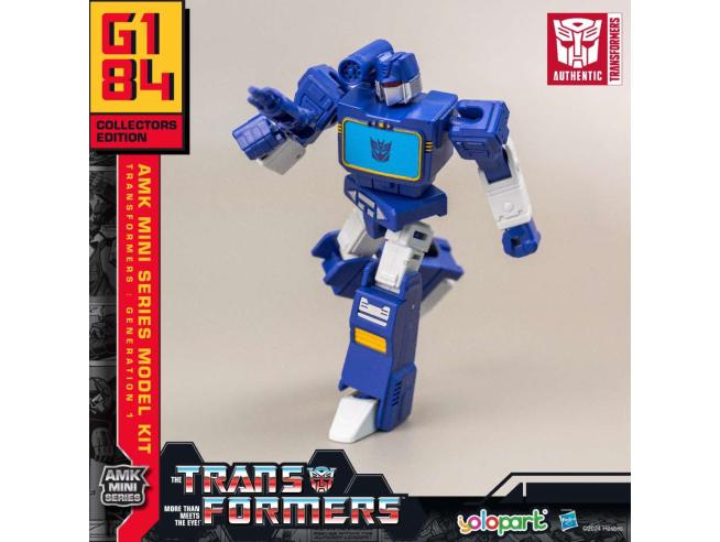 TRANSFORMERS GENERATION ONE SOUNDWAVE MINI MK Model Kit Yolopark