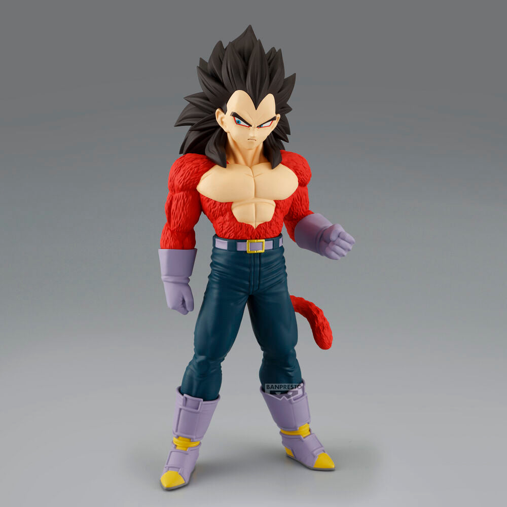 Dragon Ball GT Solid Edge Works Super Saiyan 4 Son Goku & Vegeta figure 21cm (Set of 2)