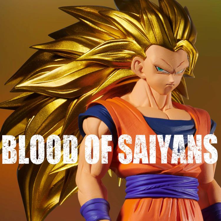 Banpresto - DRAGON BALL Z BLOOD OF SAIYANS-SUPER SAIYAN 3 SON GOKU-