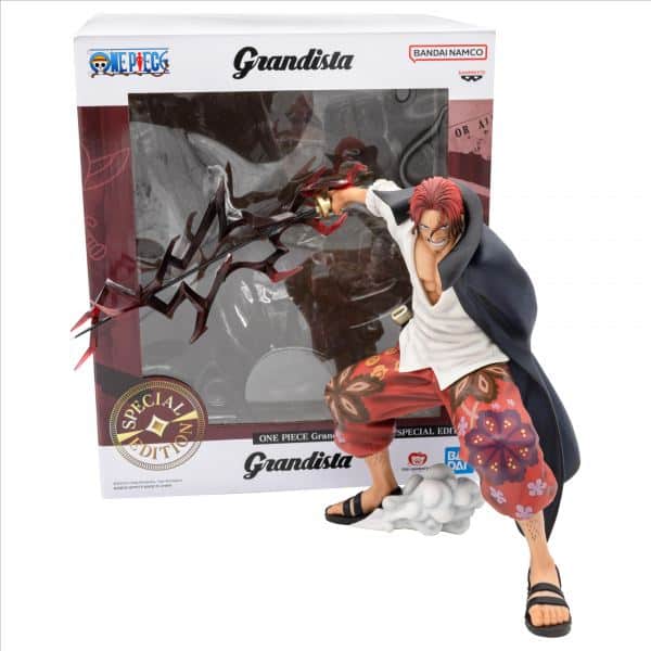 BANPRESTO One Piece Grandista Shanks Special Edition 22cm