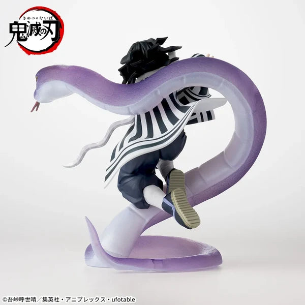 Sega Demon Slayer Xross Link - Obanai Iguro Pillar Training Edition 14cm