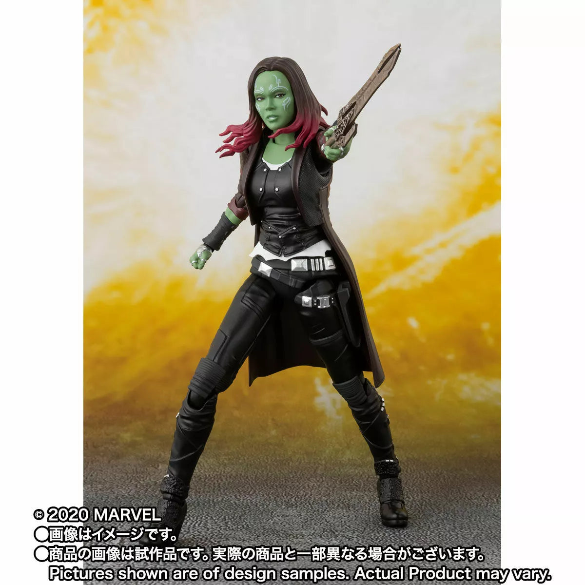 S.H.Figuarts Gamora Avengers: Infinity War Avengers