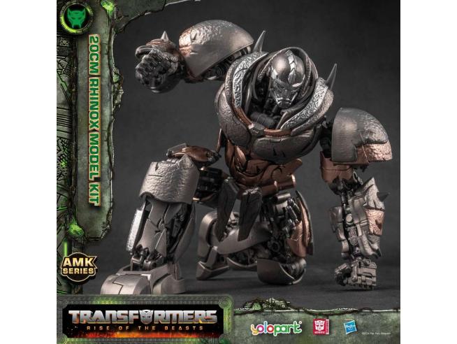 TRANSFORMERS RISE OF THE BEASTS RHINOX MK Model Kit Yolopark