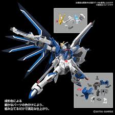 HG 1/144 Rising Freedom Gundam - Model Kit