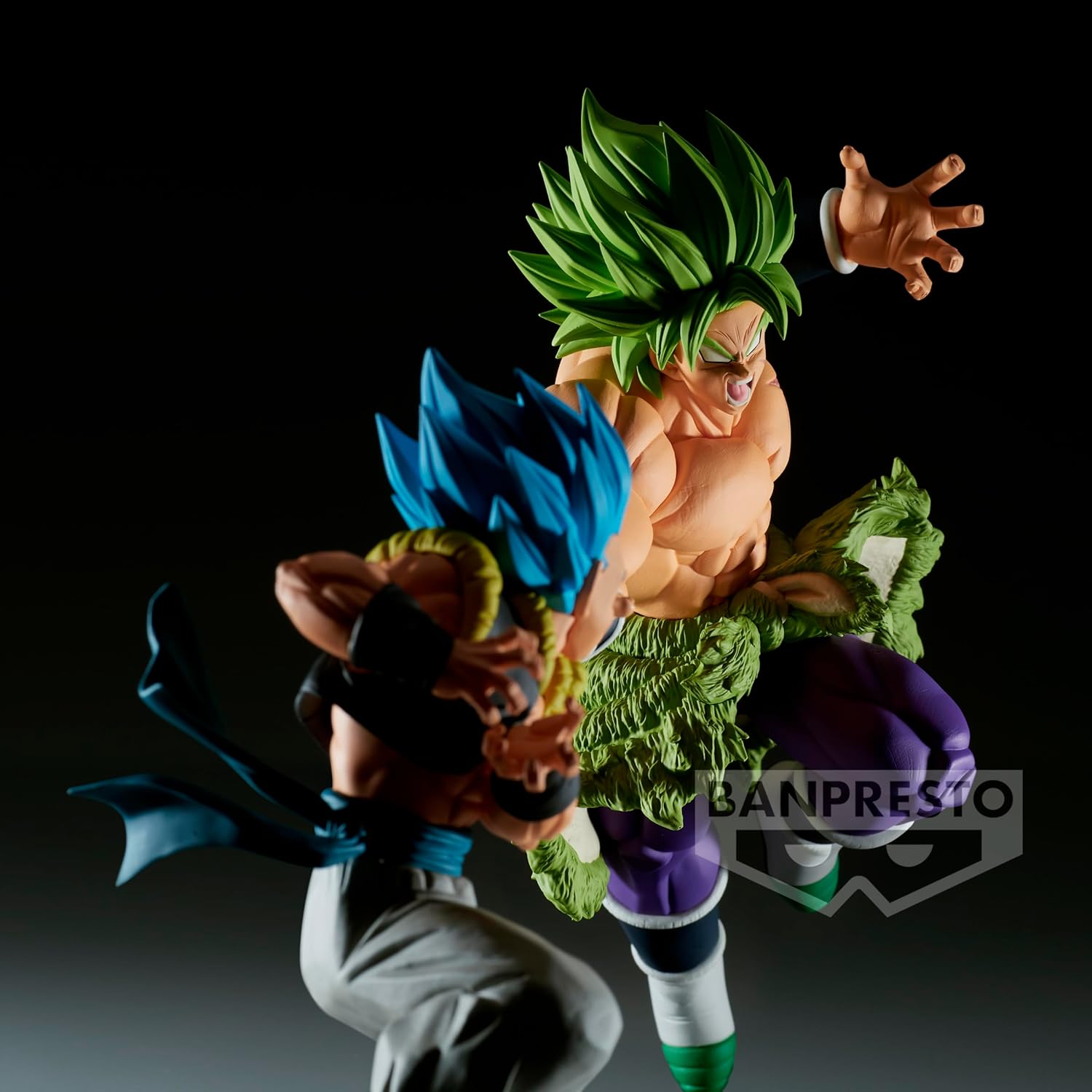 Banpresto - Figurine Dragon Ball Z Super - Super Saiyan Broly Match Makers 19cm