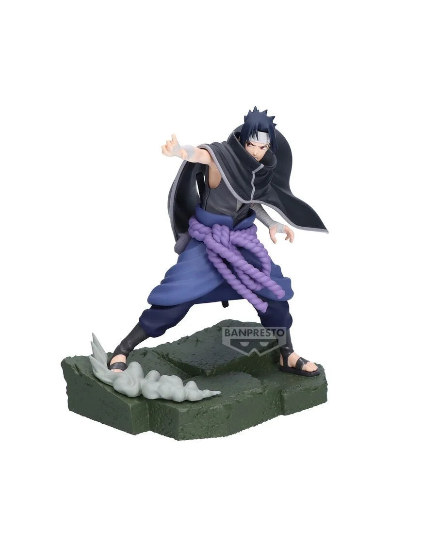 Banpresto Combination Battle Naruto Shippuden Sasuke Uchiha & Itachi Uchiha (Set of 2)