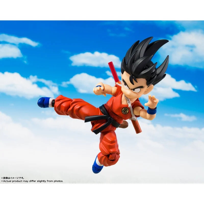 Bandai S.H.Figuarts Kid Son Goku Innocent Challenger Tamashii Nations Store Exclusive