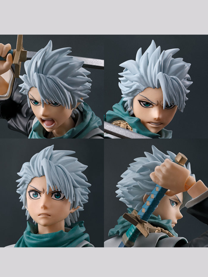 Bandai S.H.Figuarts Toshiro Hitsugaya (Bleach: Thousand-Year Blood War) Action Figure