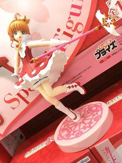 Furyu Cardcaptor Sakura Clear Card Sakura Kinomoto Rocket Beat Special Figure 19cm