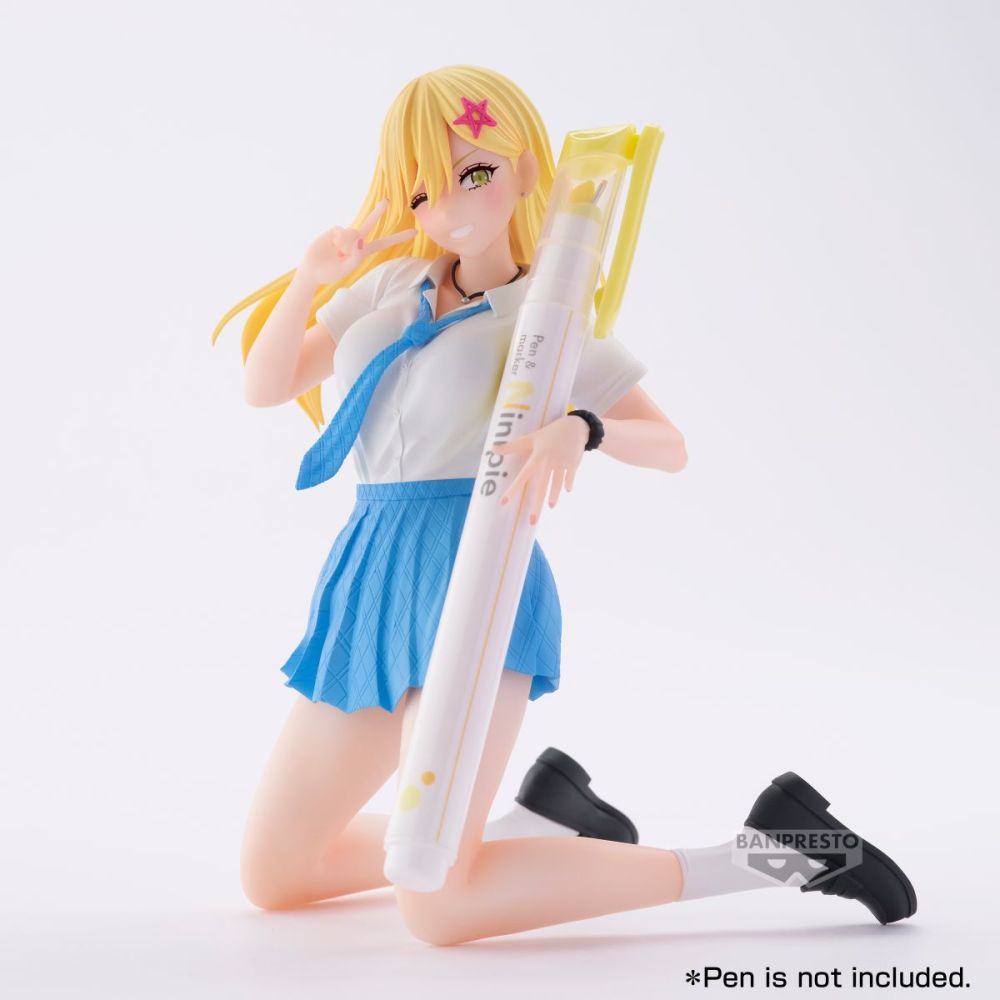 2.5 Dimensional Seduction Aria Kisaki Uniform figure 14cm