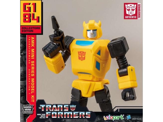 TRANSFORMERS GENERATIONS BUMBLEBEE MINI MK Model Kit Yolopark