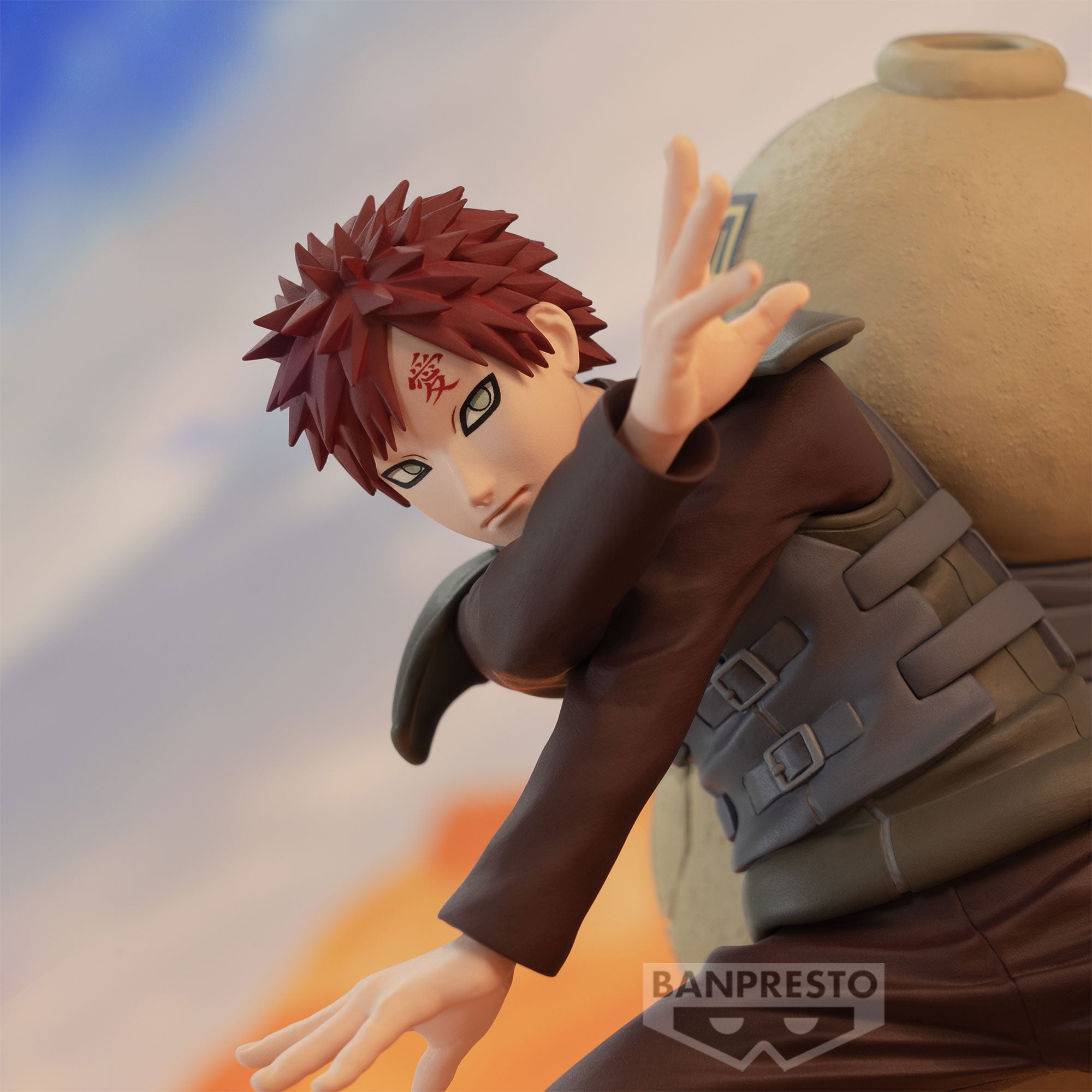 Naruto Shippuden - Vibration Stars Gaara II Figure CLOSE UP