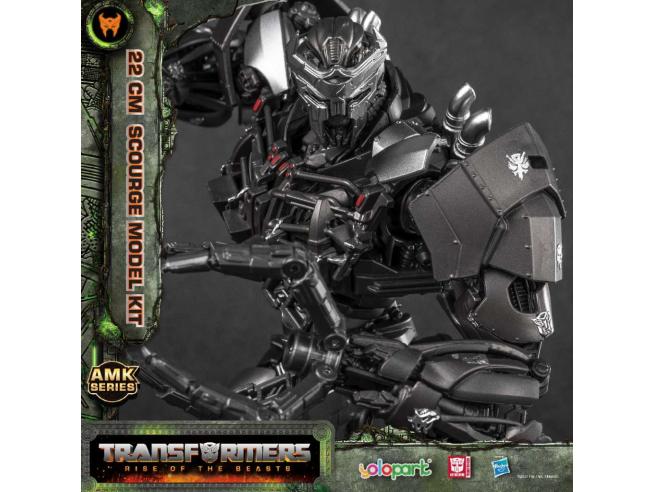 TRANSFORMERS RISE OF/THE BEASTS SCOURGE MK Model Kit Yolopark