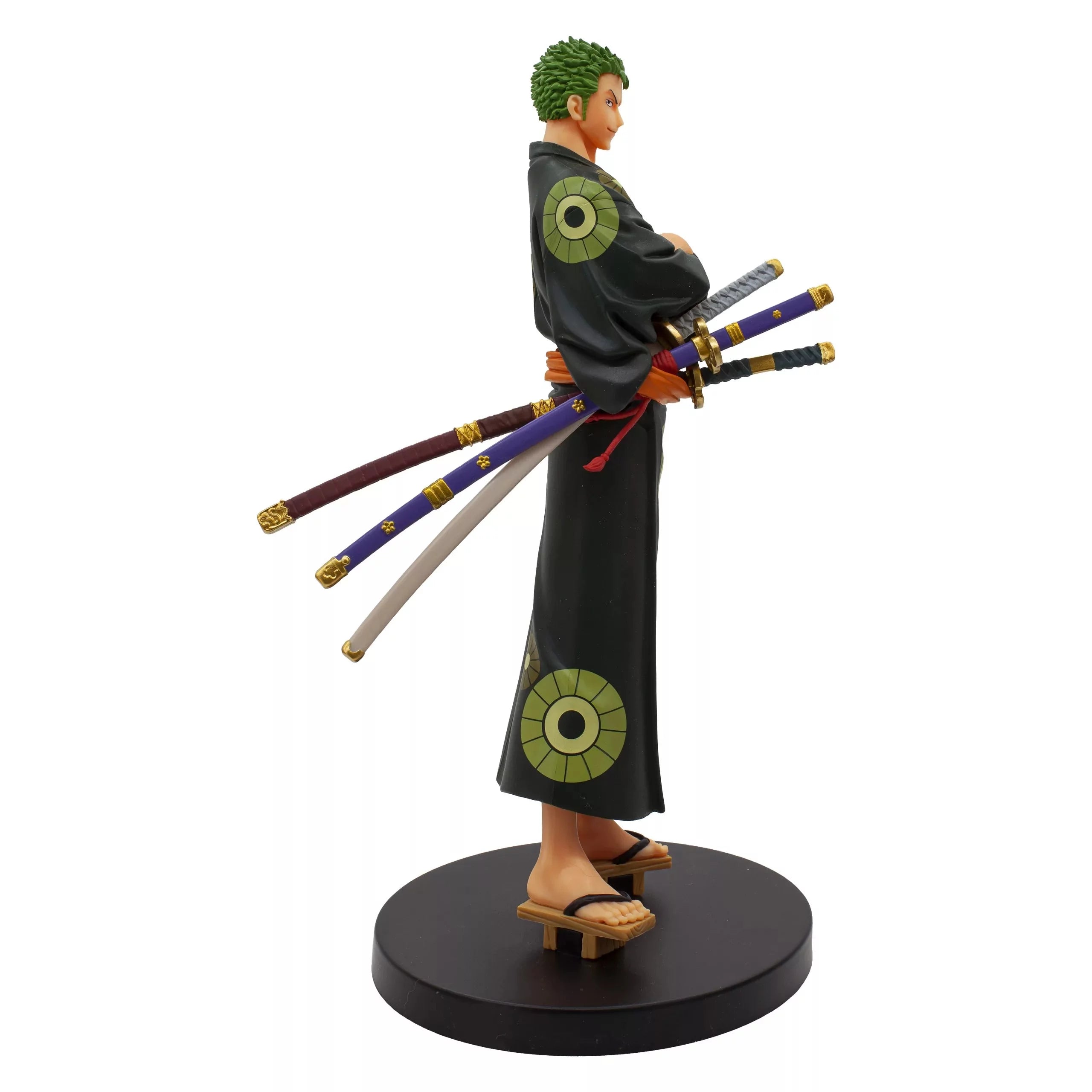 Banpresto One Piece Grandline Series Wanokuni Yukata Silvers Roronoa Zoro figure