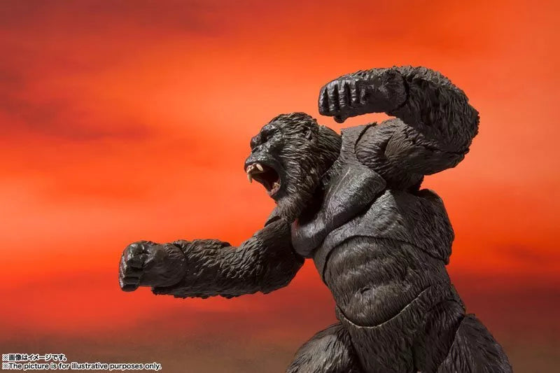 BANDAI SPIRITS S.H.MonsterArts KONG from Movie "GODZILLA VS. KONG" (2021)