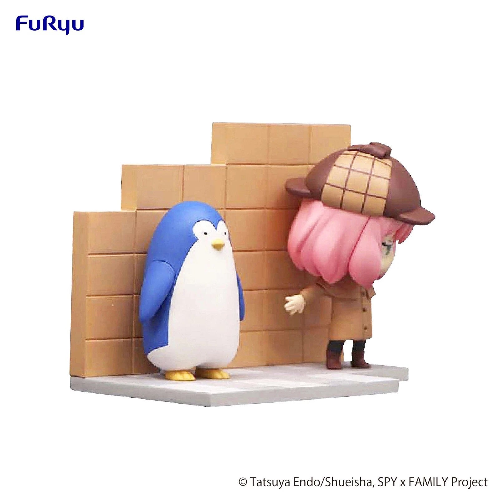 FuRyu SPY×FAMILY Anya Forger & Penguin Hold Figure Mini
