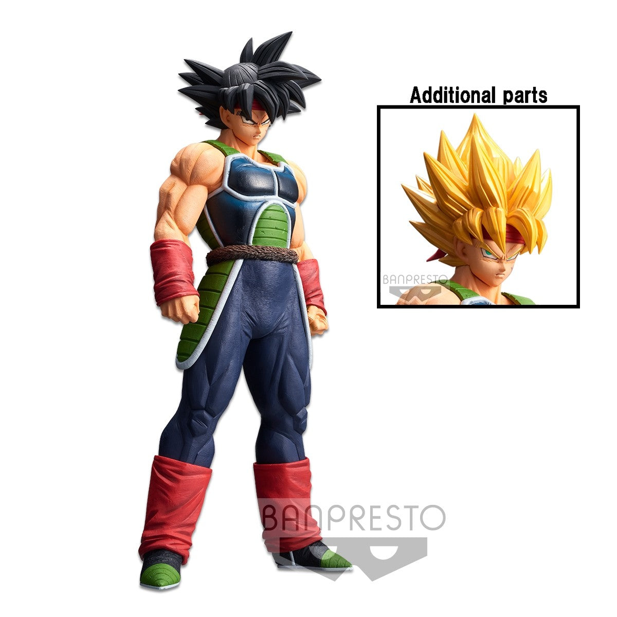 Dragon Ball Z Figure Grandista Nero Bardock

