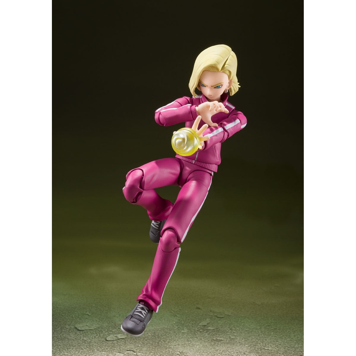 Bandai S.H.Figuarts Dragon Ball Super Android 17 & Android 18 (Set of 2)