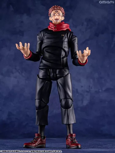 Bandai S.H. Figuarts Yuji Itadori Figure (Jujutsu Kaisen)