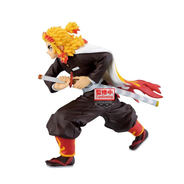 Banpresto Demon Slayer: Kimetsu no Yaiba Maximatic Kyojuro Rengoku 16cm