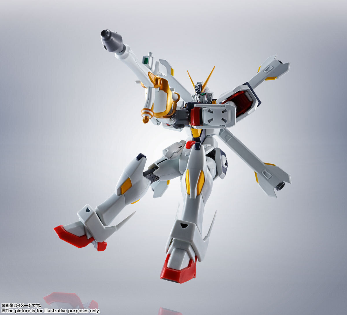 Bandai Robot Spirits (Side MS) Crossbone Gundam X1/X1 Kai Evolution-SPEC Figure