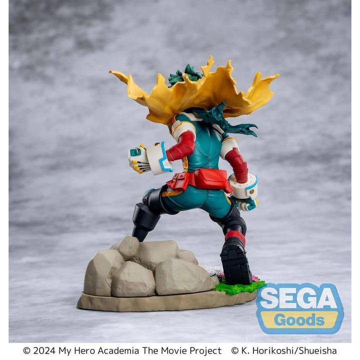 Sega MY HERO ACADEMIA - Izuku Midoriya - Figure Xross Link 14cm