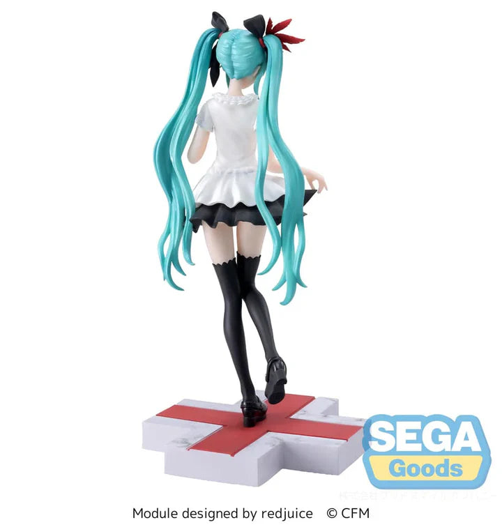 SEGA Hatsune Miku Project DIVA MEGA39's Hatsune Miku Supreme Luminasta 18cm