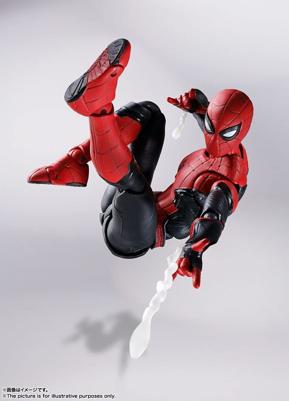 Bandai S.H. Figuarts Spider-Man Upgraded Suit Figure (Spider-Man: No Way Home)