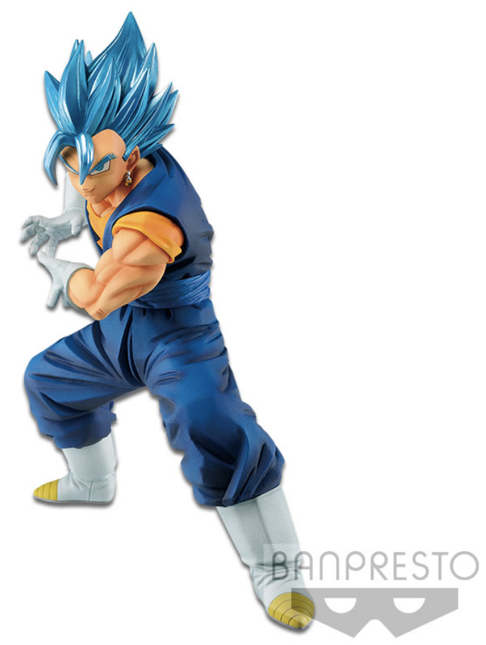 Banpresto Dragon Ball Super Figure Vegito Final KAMEHAMEHA Ver. 1