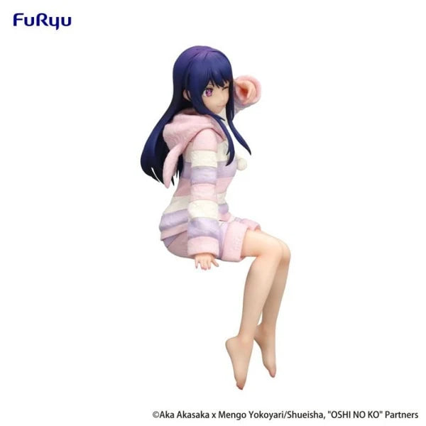 FuRyu Oshi No Ko Noodle Stopper Figure - Ai Hoshino Have a Good Night Ver. 15cm